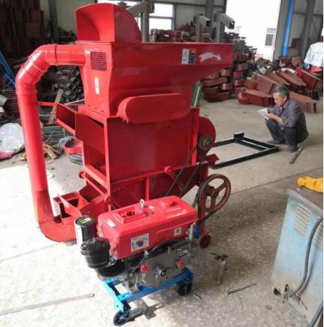 peanut sheller machine