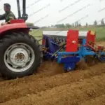 Machine de semis de cacahuètes