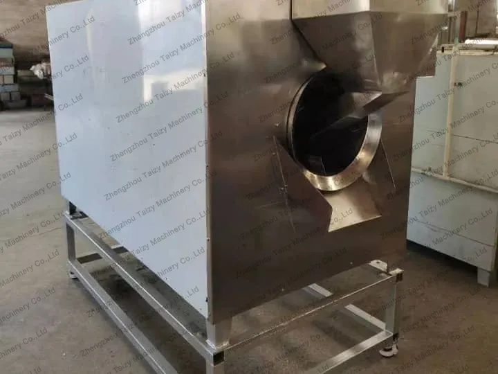 automatic peanut roasting machine