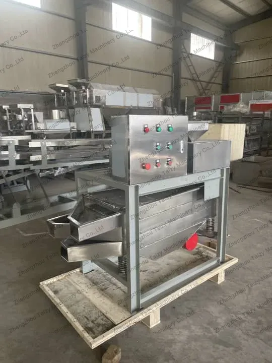 badam cutting machine