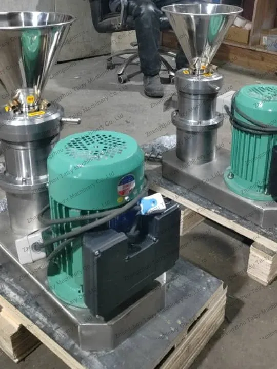 콜로이드 밀 for 땅콩버터