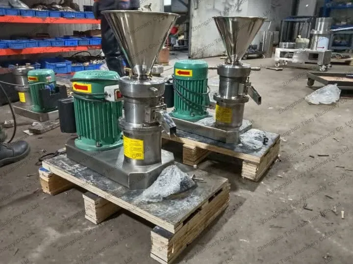 상업용 땅콩버터 기계