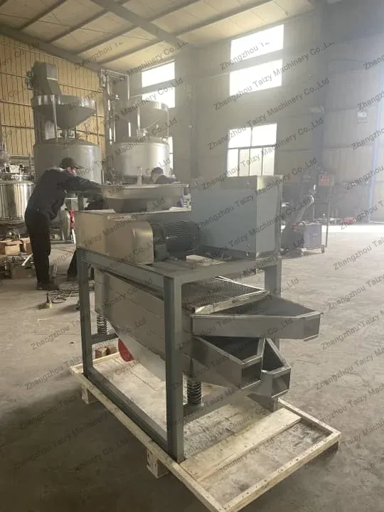 groundnut chopper machine