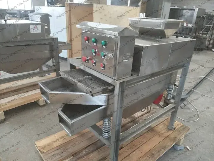 roller-cutter type groundnuts cutter machine