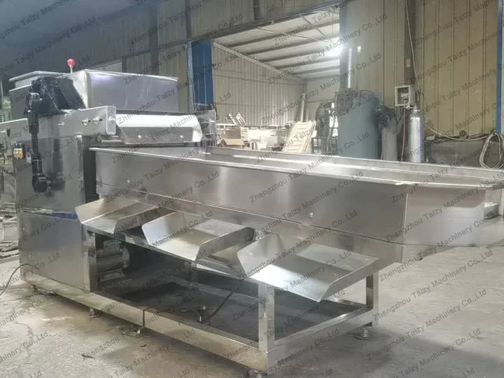 macadamia nut cutting machine to Malaysia