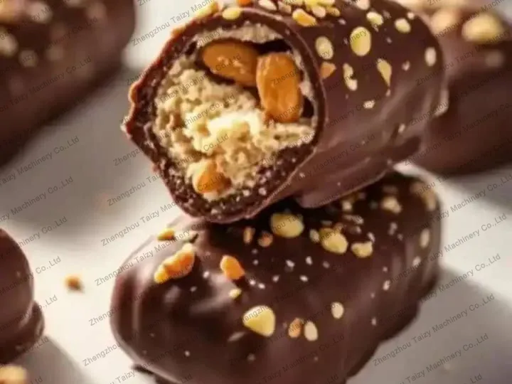 nut chocolate bars
