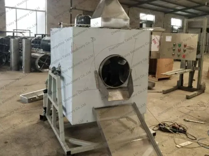 nut roaster machine with sieves