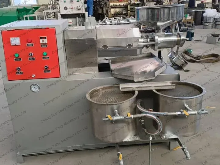 oil press machine