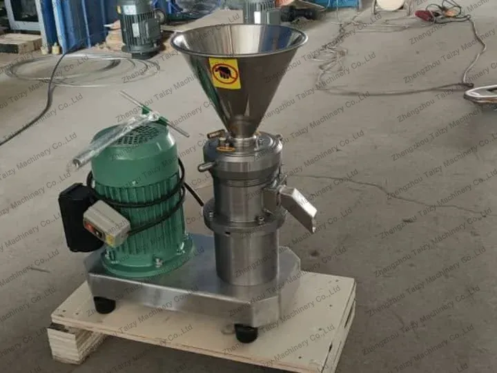 땅콩버터 분쇄기 기계