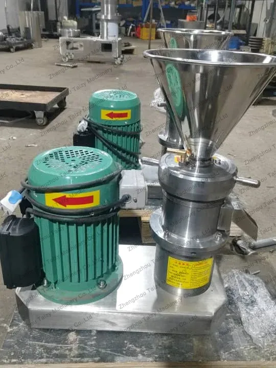 땅콩버터 제조기 기계