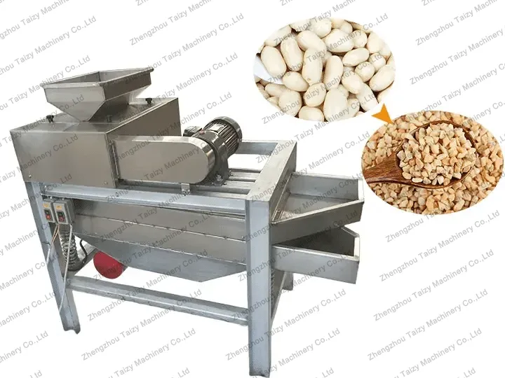 Peanut Cutting Machine For Nut Chopping