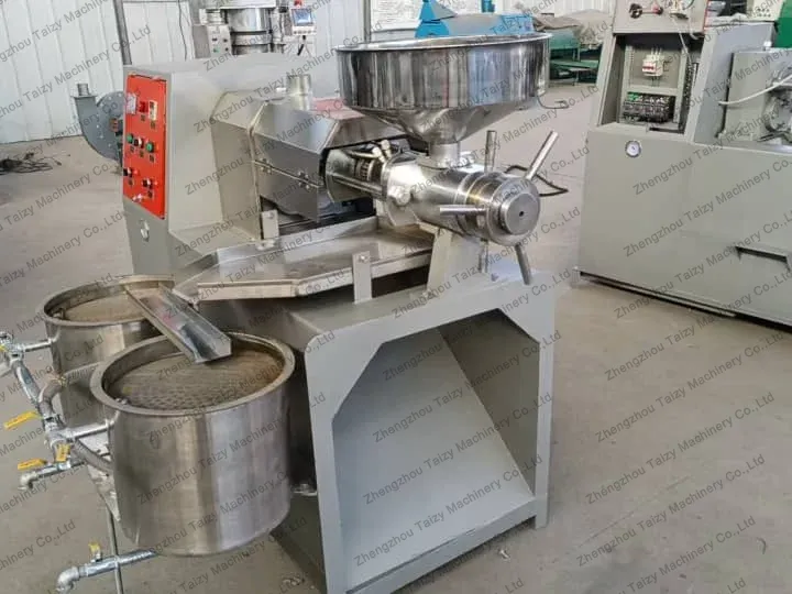 screw press machine for oil extraction