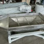 1-Level sorting screen nut seiving machine