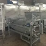 2-Level sorting screen peanut sorter