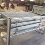3-Level sorting screen almond grading machine