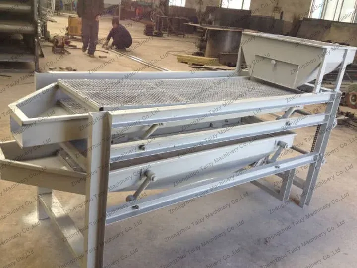 3-Level sorting screen almond grading machine