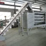 4-Level sorting screen bean grader