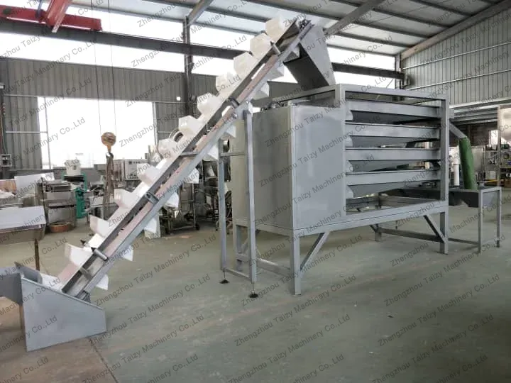 4-Level sorting screen bean grader