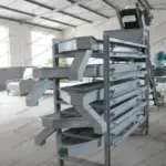 5-Level sorting screen grading machine