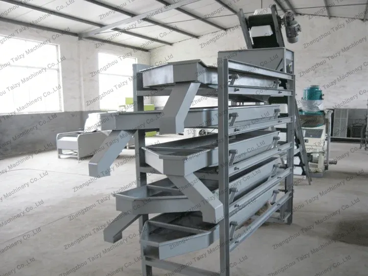 5-Level sorting screen grading machine