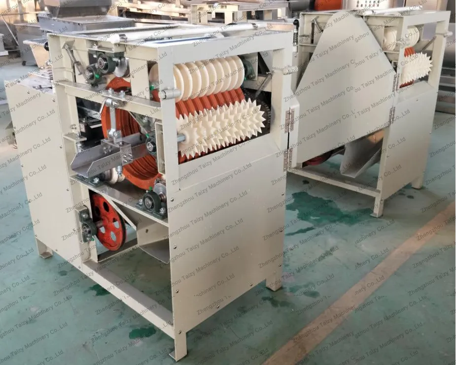 almond peeling machine
