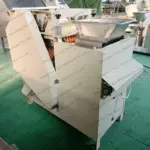 almond skin peeling machine