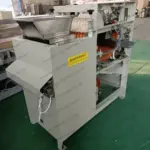 almond skin removing machine