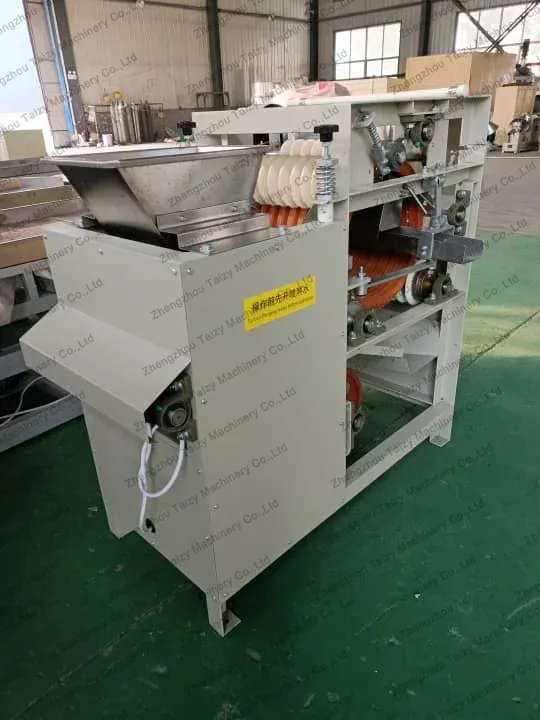 almond skin removing machine