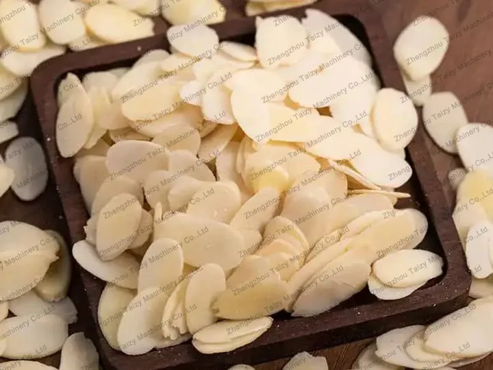 almond slices