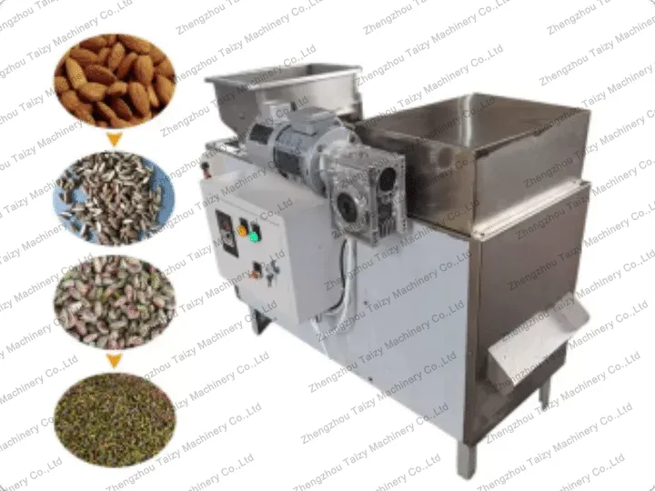 Peanut & Almond Strip Cutting Machine
