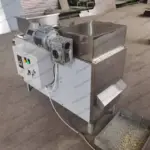 almond strip cutting machine