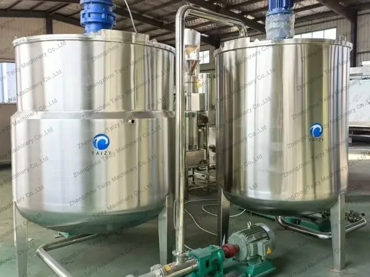 basic storage and conveying system