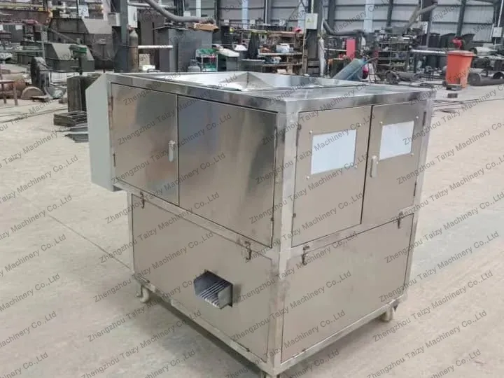 commercial macadamia opening equipment