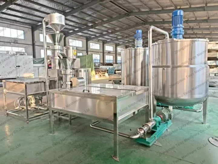 complete peanut production line solutions