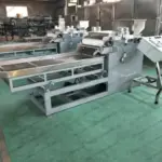 completed nut cutting machine