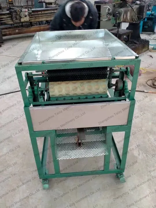cost-effective macadamia opening machine
