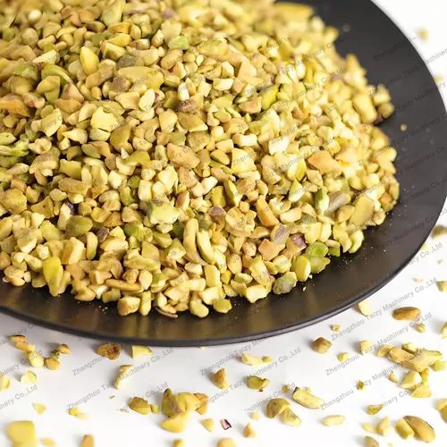 crushed pistachios