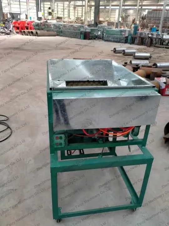 industrial macadamia slitting machine