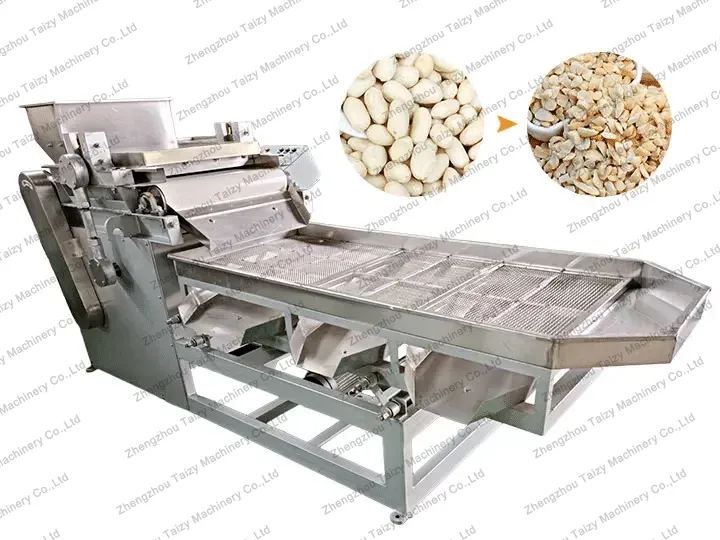 Nut Chopping Machine | Industrial Nut Cutting & Granulating Solution