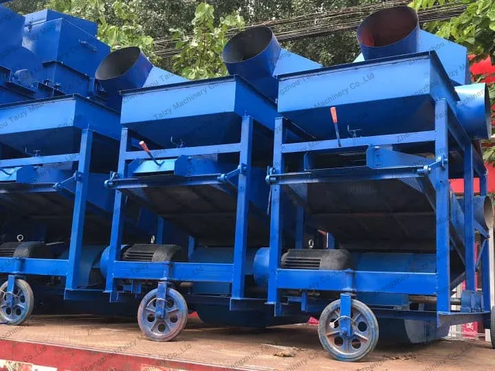 industrial peanut shelling machine