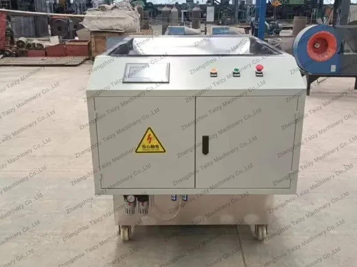 macadamia cutting open machine