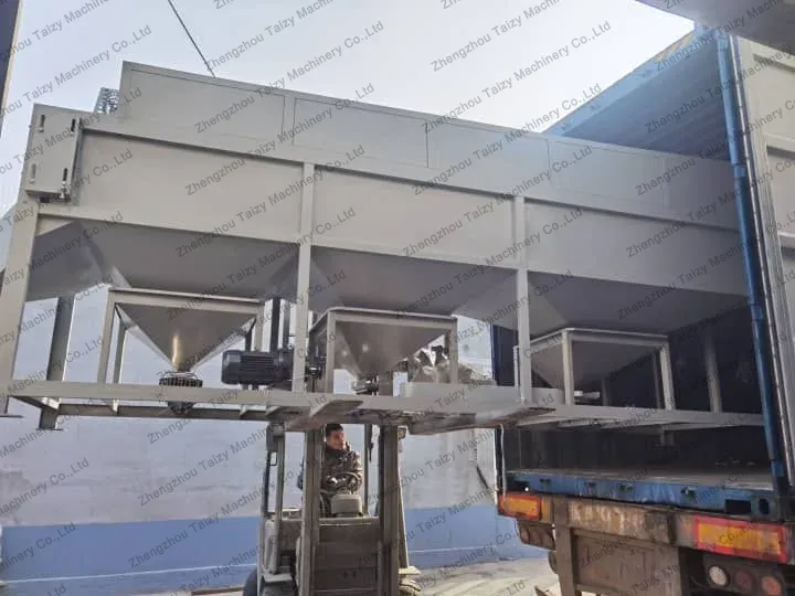 macadamia kernel shelling line send to Kenya