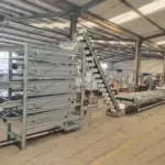 macadamia nut shelling line ordered by Kenyan customers