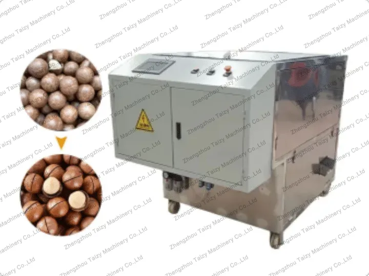Macadamia Opening Machine