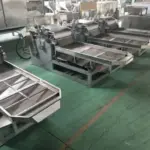 nut cutting machine in Taizy factory