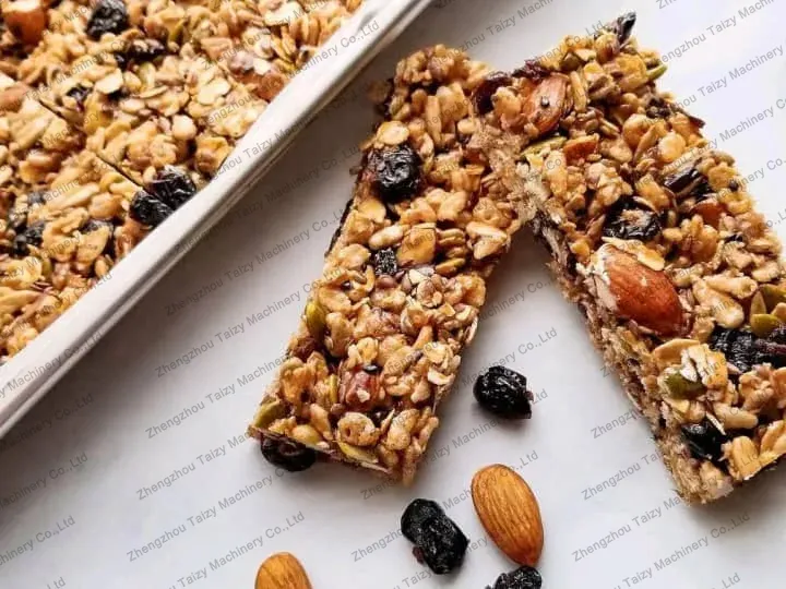 견과류 에너지 바