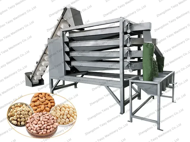 Nut Sorting Machine For Almonds, Hazelnuts & Various Nuts