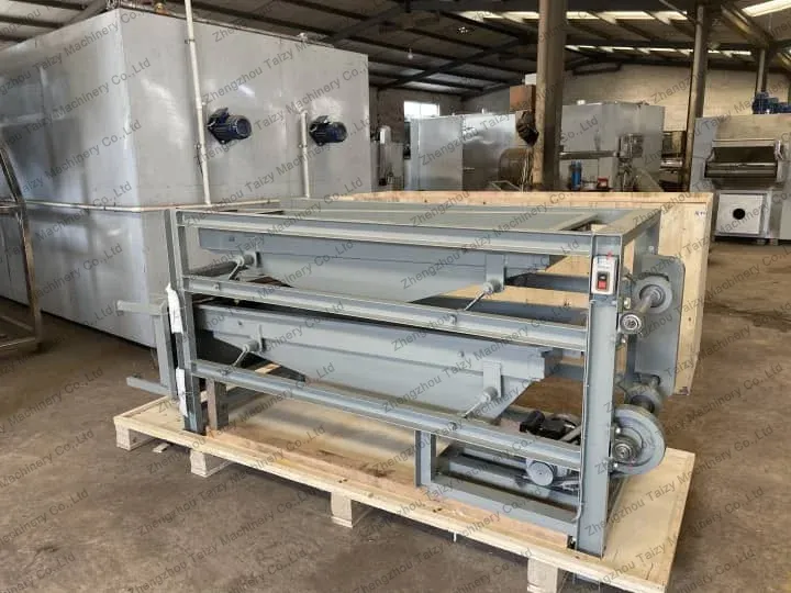 packaging of nut sorting machine