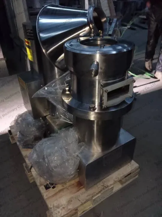 peanut butter grinder machine