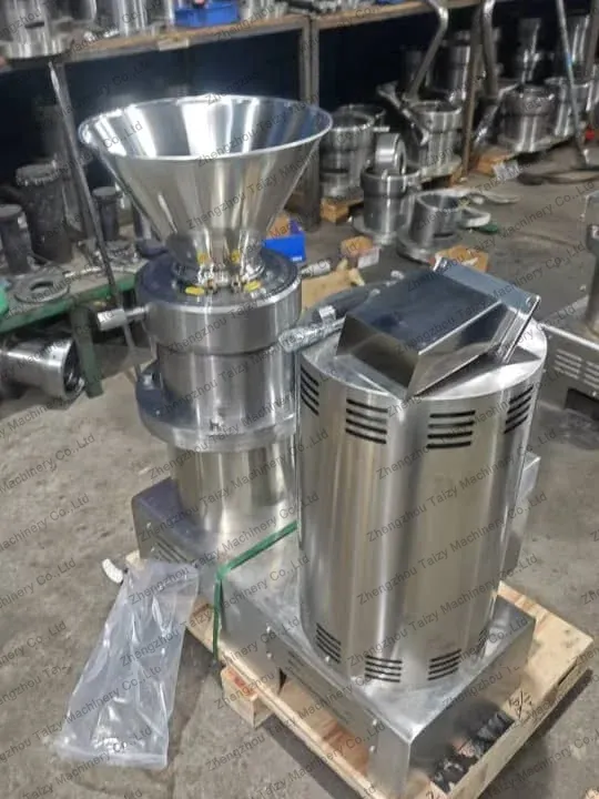 peanut butter maker machine